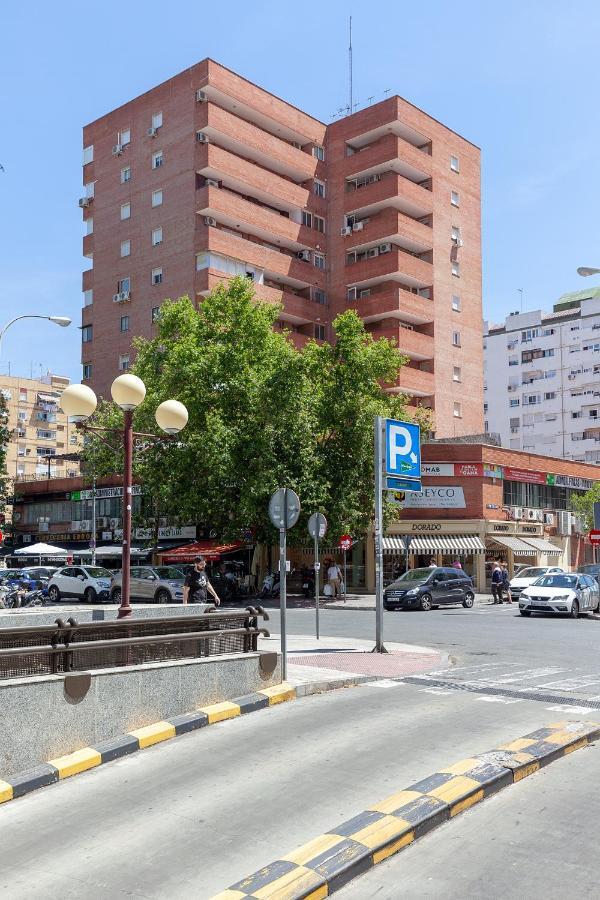 Apartamento Luminoso Y Acogedor En Sevilla. A/C. Sevilha Exterior foto