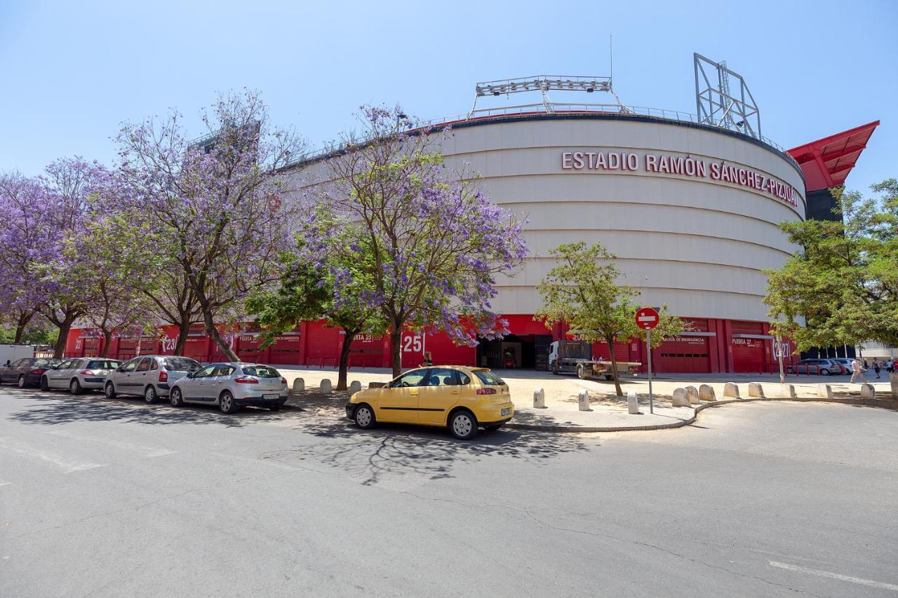Apartamento Luminoso Y Acogedor En Sevilla. A/C. Sevilha Exterior foto