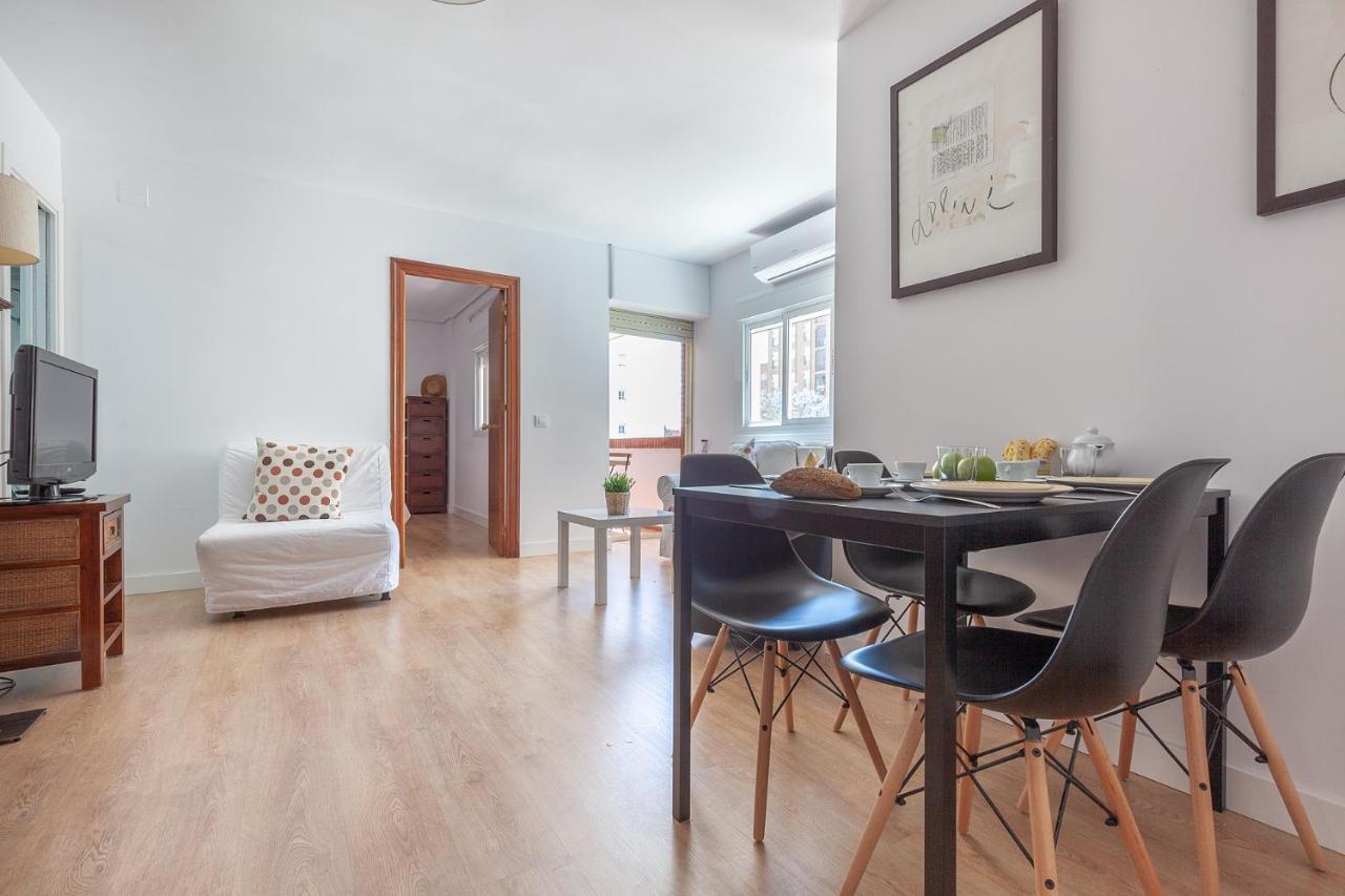 Apartamento Luminoso Y Acogedor En Sevilla. A/C. Sevilha Exterior foto