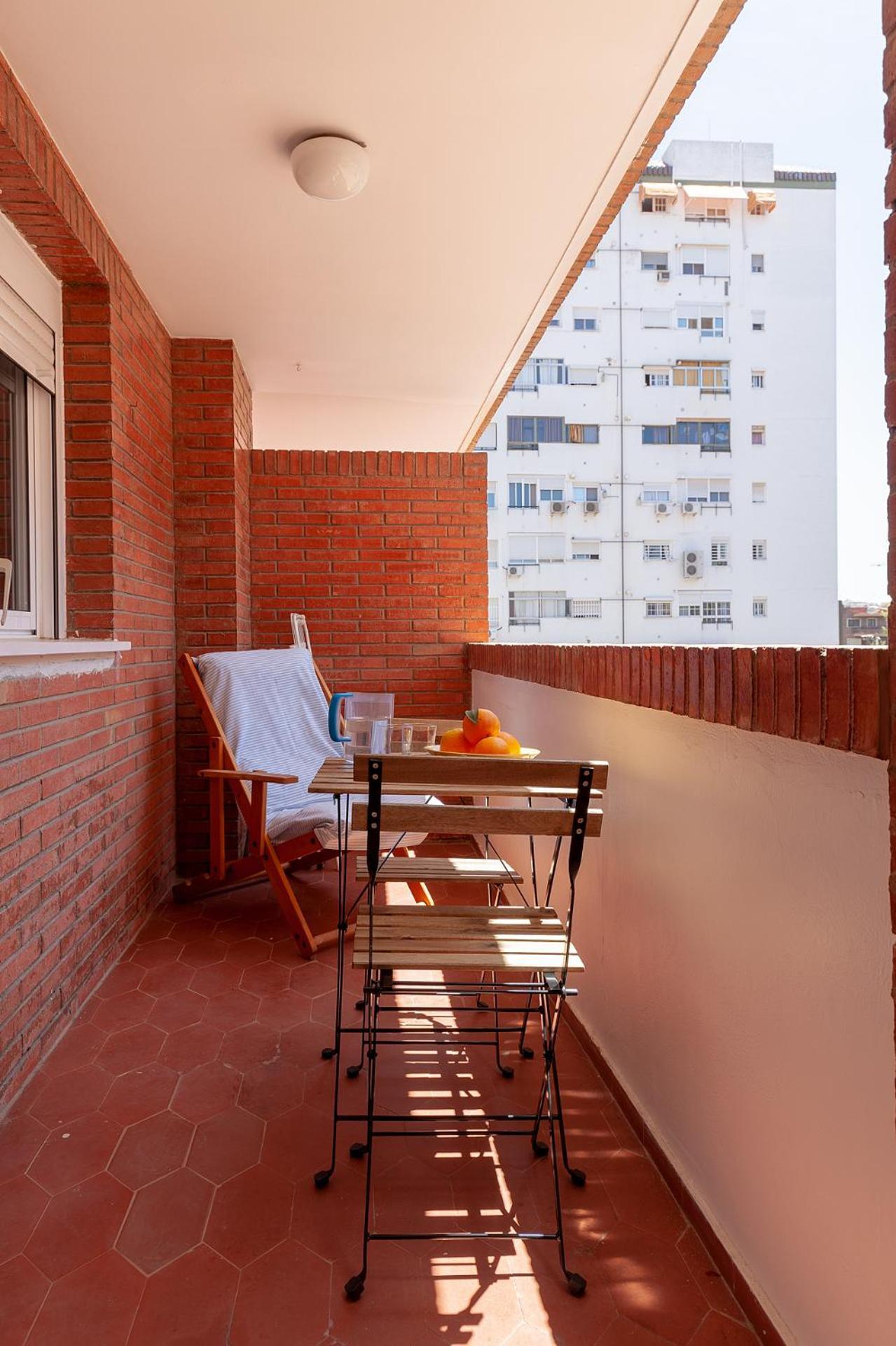 Apartamento Luminoso Y Acogedor En Sevilla. A/C. Sevilha Exterior foto