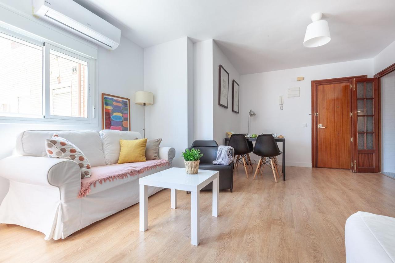 Apartamento Luminoso Y Acogedor En Sevilla. A/C. Sevilha Exterior foto